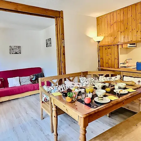 : 3 Pieces, Balcon, 6 Pers. Appartement